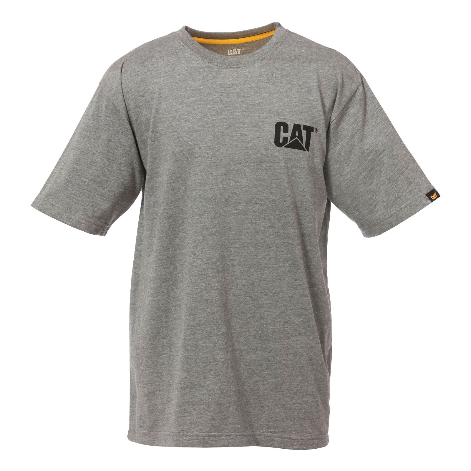 Caterpillar Trademark Philippines - Mens T-Shirts - Dark Grey 17865ZFQJ